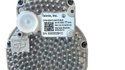 Teknic CPM-SDHP-3441P-ELS 24-75 V DC 10 A NEMA 34 1800 RPM Servo Motor