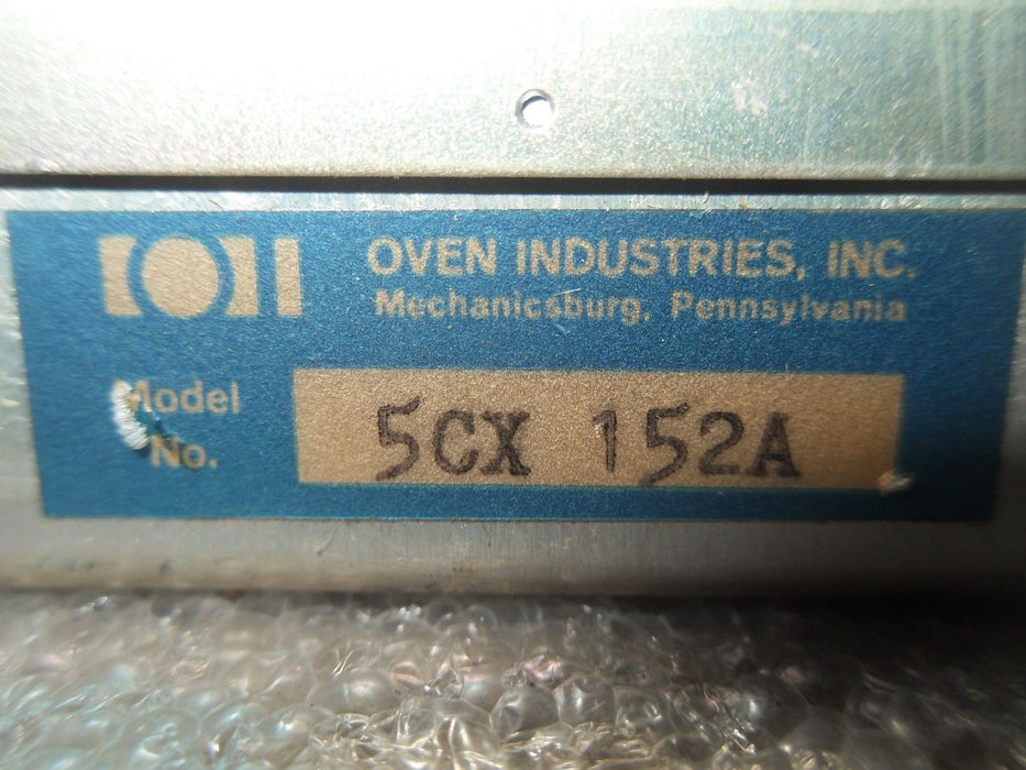 1 OVEN INDUSTRIES 5CX 152A TEMPERATURE CONTROLLER