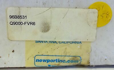 Newport Q9000-FVR6 QUANTA 120 V AC 4 Digits Digital LED Panel Meter