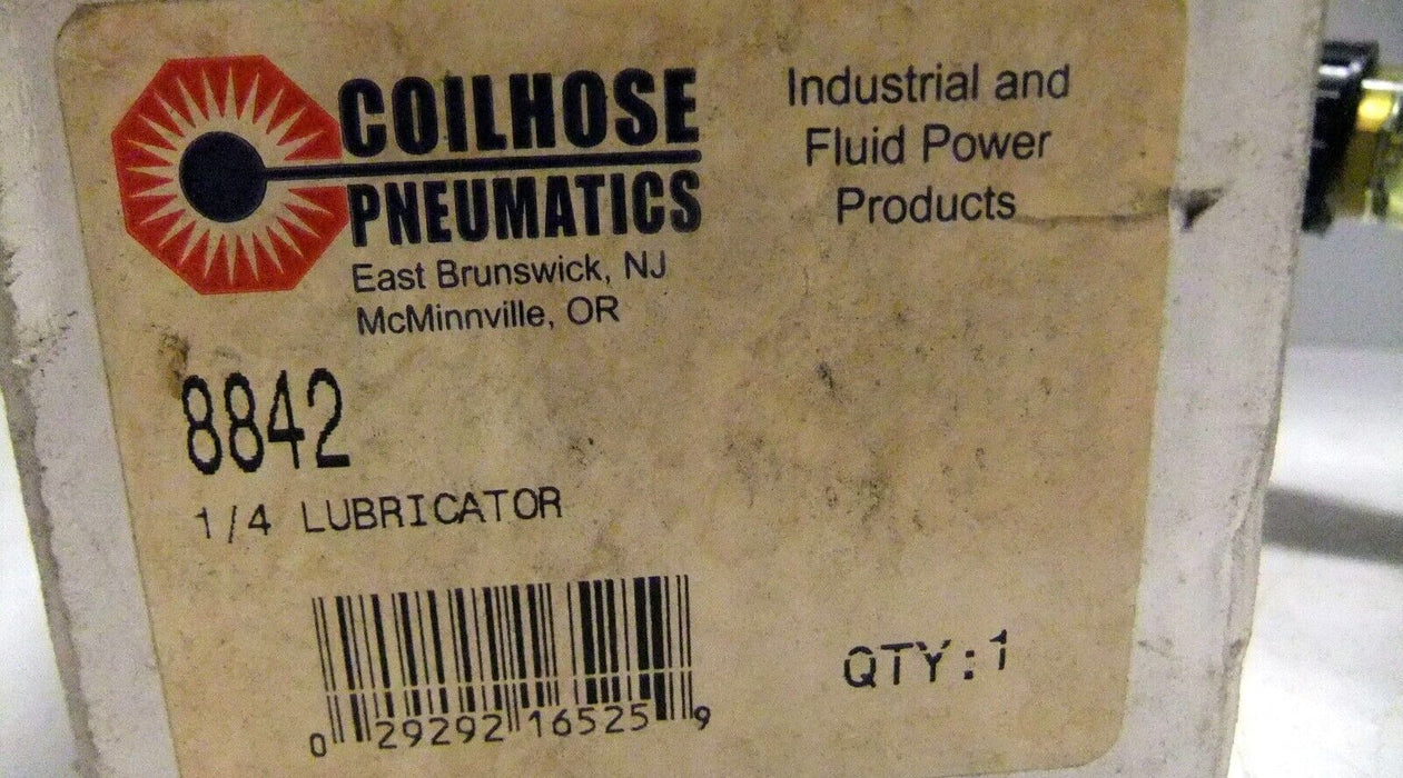 Coilhose Pneumatics 8842 1/4" Lubricator