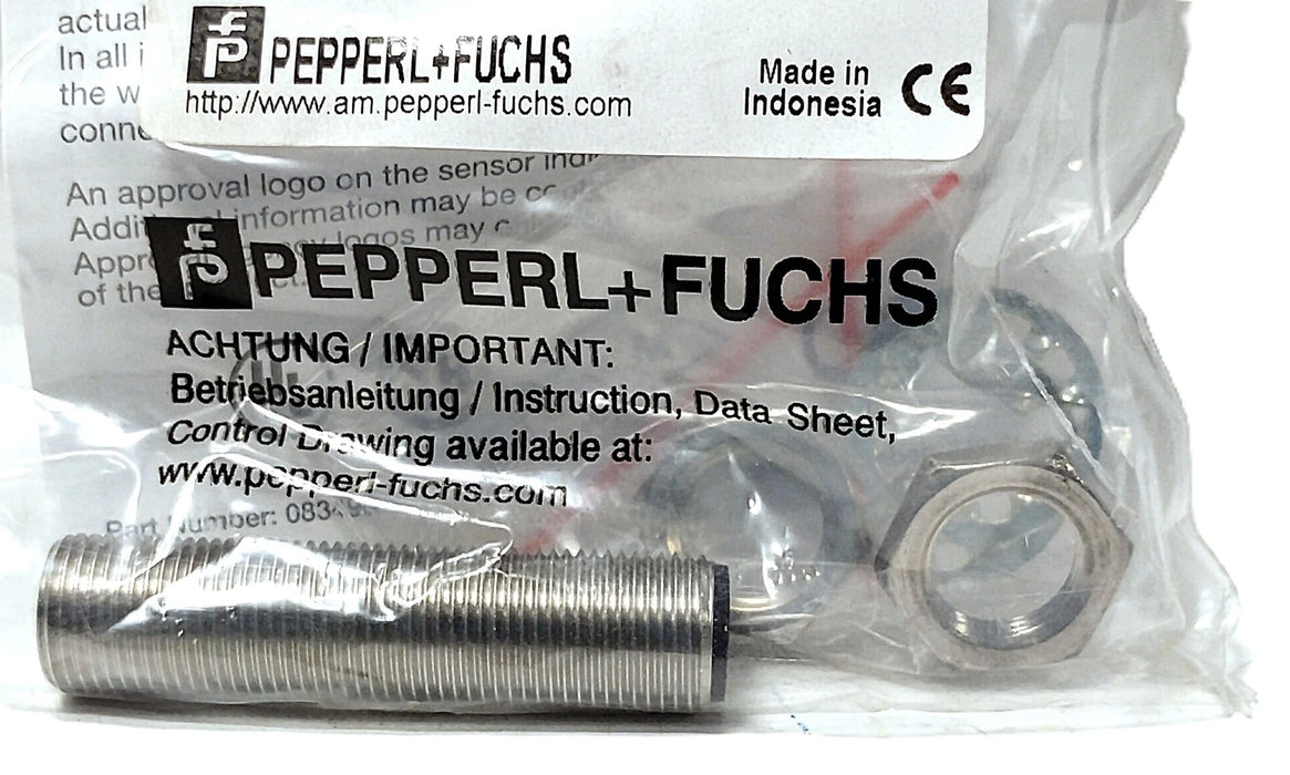 Pepperl Fuchs NJ2-12GM40-E2-V1 10-60 V DC Inductive Proximity Sensor