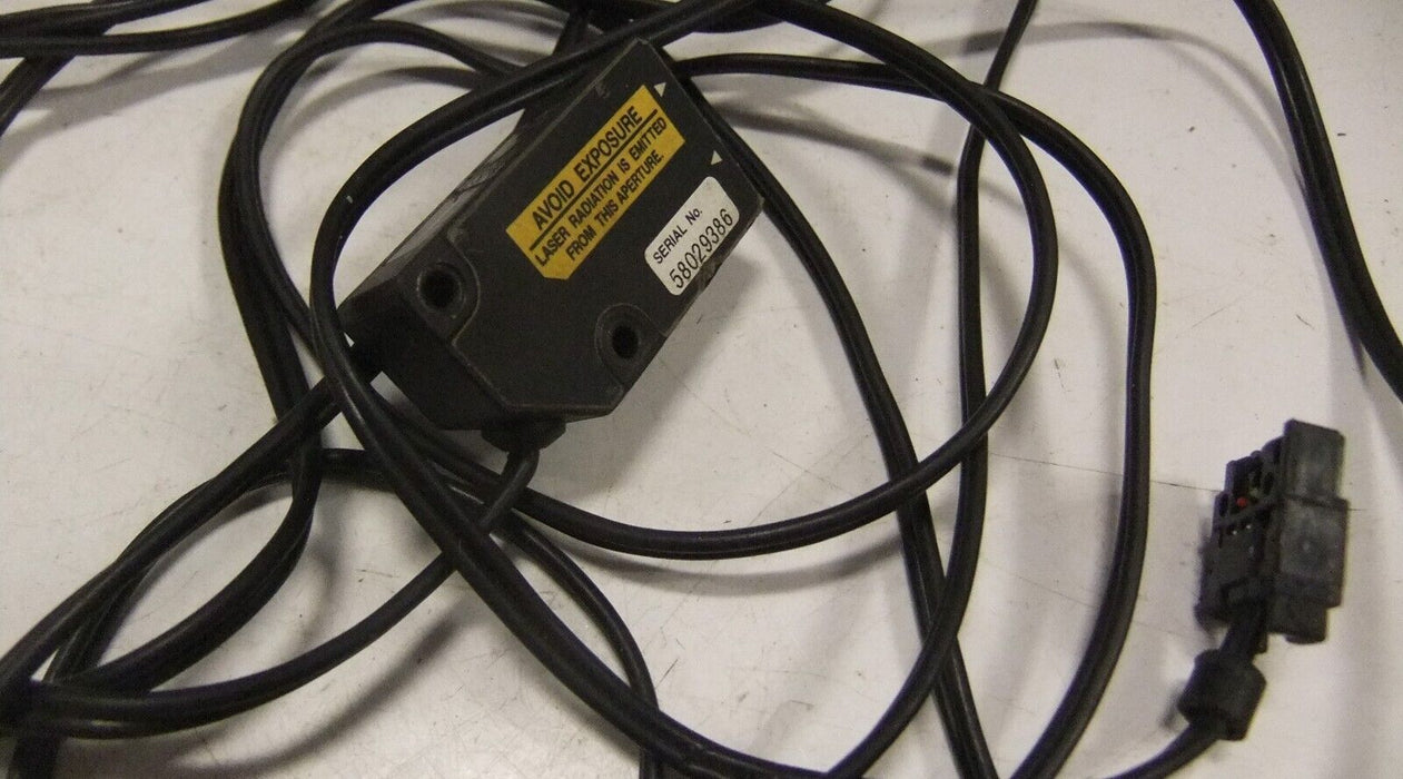 Keyence Reflective Sensor Head LV-H42