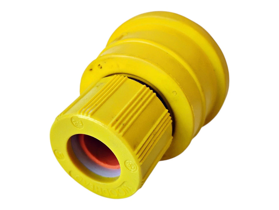 Woodhead 26W47 125 V 20 A L5-20 NEOTEX Watertite Turnex Plug