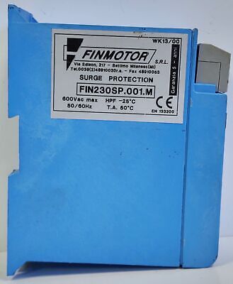 FINMOTOR FIN230SP.001.M 600 V Motor Surge Protector