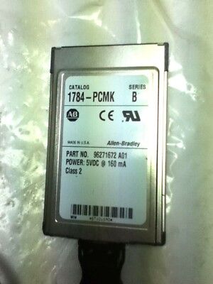 Allen-Bradley 1784-PCM5/B CABLE WITH 1784-PCMK MEMORY CARD