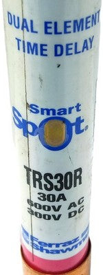 Ferraz Shawmut TRS-30RID 600/300 V AC/DC 30 A Current-Limiting Time-Delay Fuses