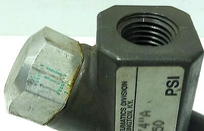 Rexroth P53025-2 250 psi 1/4 in Pneumatic Flow Control Valve