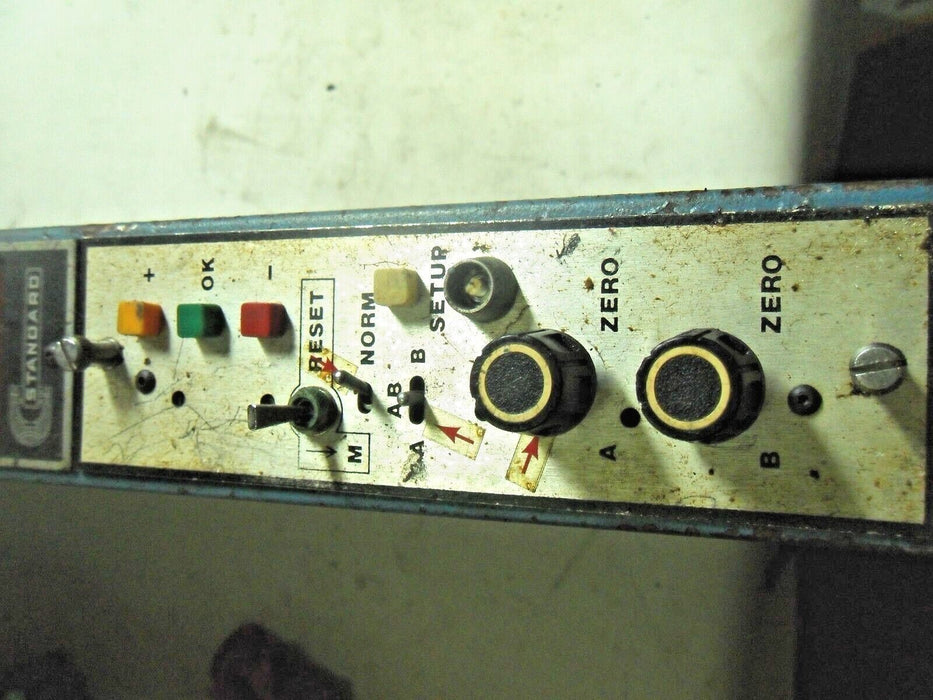 Standard Gage E8-8000-RS Meter