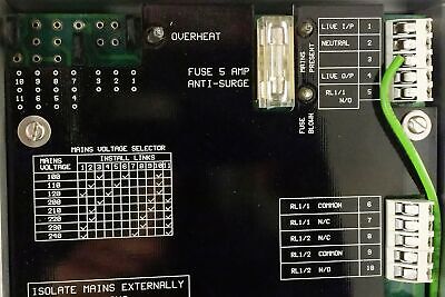Yamato METALCHEK 10 Power Supply Unit