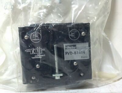 Parker PVD-B1414287 1/8" 4/2 4-Way Pneumatic Power Valve