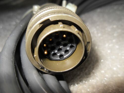 1 Amphenol Pt05Se-14-19P Tc-726-19/4-10 Connector Cordset