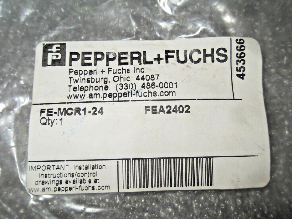 Pepperl FE-MCR1-24 Photoelectric Switch