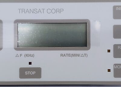 Sansei Showa 00015843 Keypad Membrane for CEM-1000 Crystal Etching Monitor