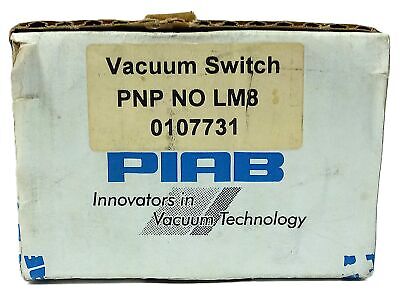 Piab 0107731 01.07.731 Vacuum Limit Switch