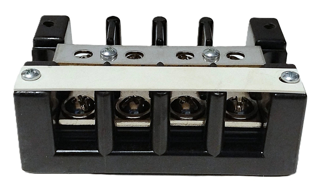 Marathon 1504SC 600 V 75 A Panel Mount Barrier Terminal Blocks