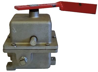 Conveyor Components RS1 125-480V 20A Safety Stop Control Switch No Bulb
