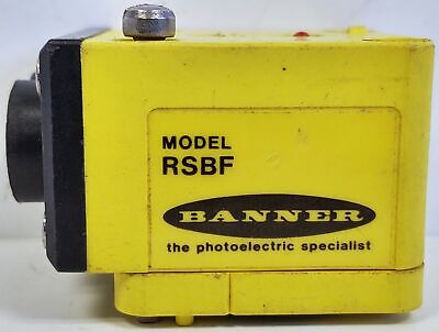 Banner Engineering RSBF 25576 Fiber Optic Head for Photoelectric Switch