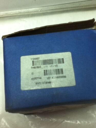12 FASTENAL FHSCS5/8 SCREWS
