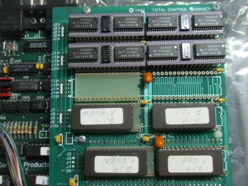 Total Control Products 10238 10294 CPU Card W/ Memory Card