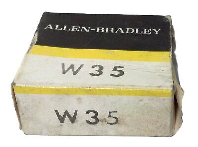 Allen-Bradley W35 Class 20 Heater Element for Eutectic Alloy Type Overload Relay