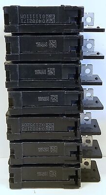 Siemens BQ1B020 120/240 V 20 A 1-Pole Circuit Breaker