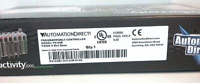 AutomationDirect P2-04B 4 Slot Productivity 2000 PLC I/O Base