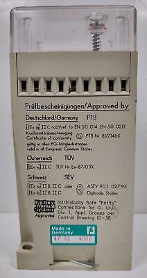 Pepperl WE M/Ex-FSU Variable Frequency Drive