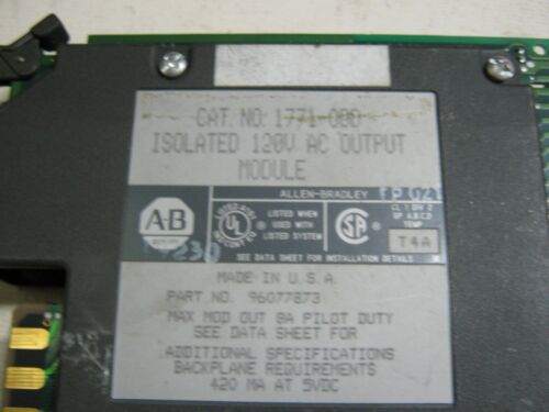 Allen-Bradley 1771-ODD Output Module