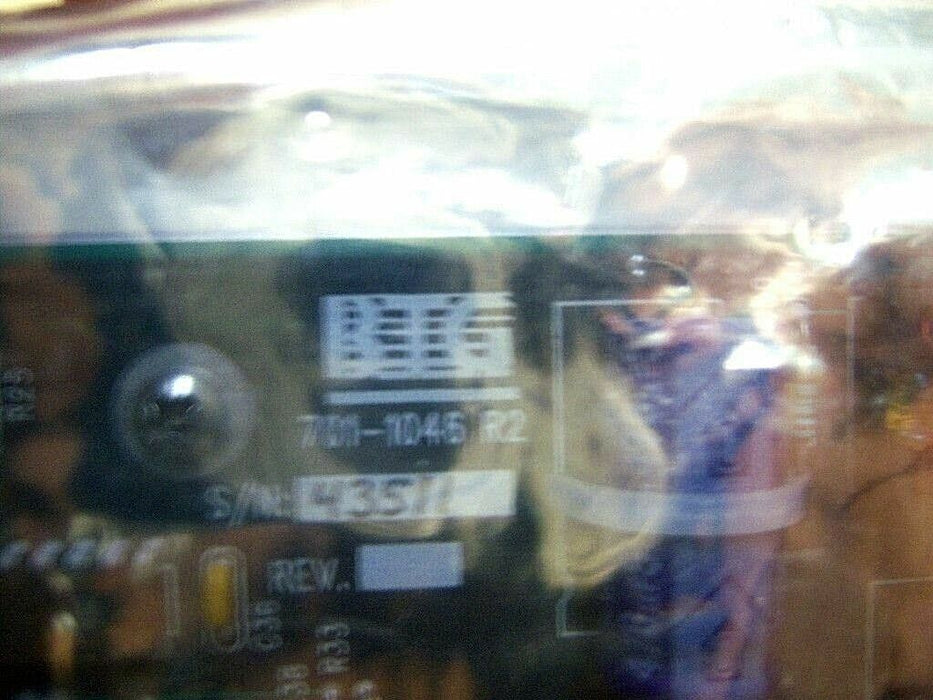 BTG Electronic Probe Card 701-1046 R2