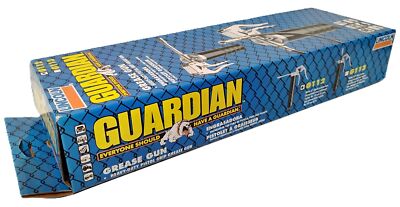 Lincoln Industrial G112 Heavy-Duty Pistol Grip Grease Gun