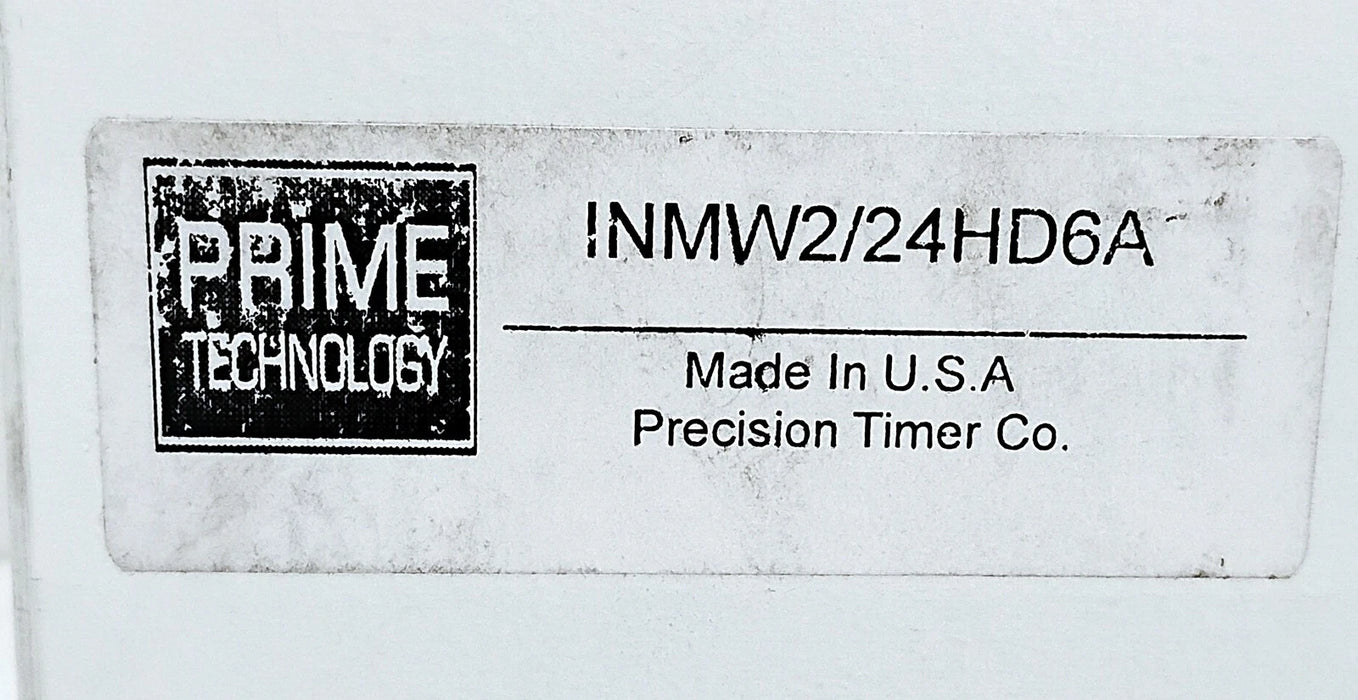 Precision Timer INMW2/24HD6A 120 V AC 24 hr Timer