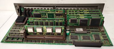 Fanuc A16B-2200-0900/02A 16A Control Main CPU Board