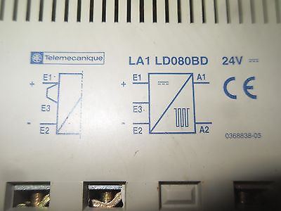 Telemecanique LA1 LD080BD Integral Starter Trip Device
