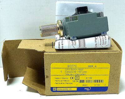 Square D 9007C Ser A Rotary Actuator for Rotary Gear Limit Switch