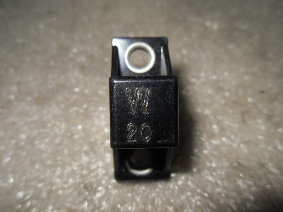 3 Allen-Bradley W20 Heater Elements