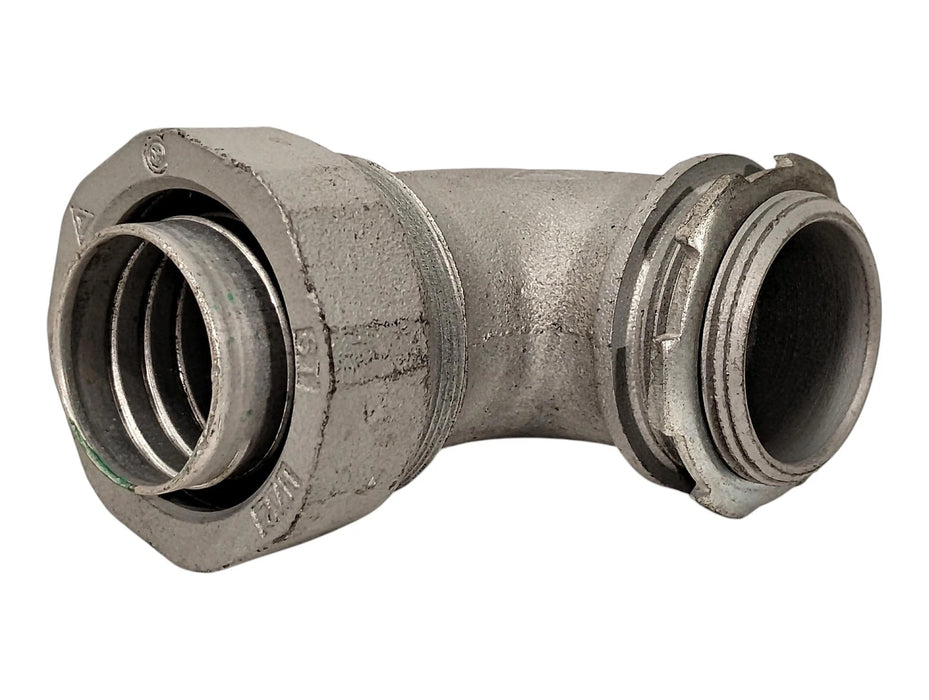 Appleton ST-90150 1-1/2 in 90 Degree Liquidtight Flexible Metal Conduit Fitting