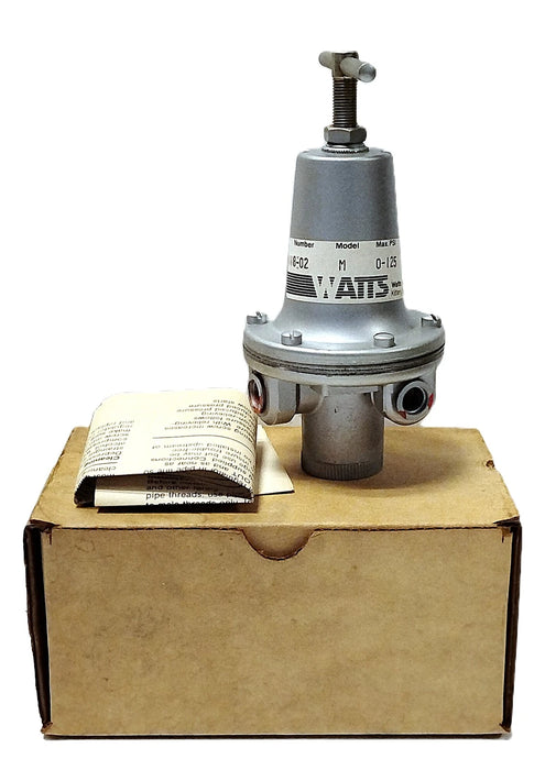 Watts Fluidair 118-02 118-O2 0-125 psi Air Pressure Regulator