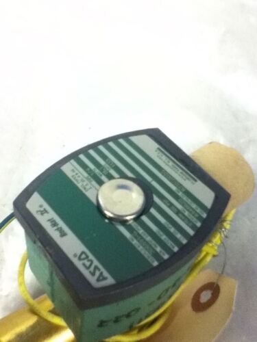 ASCO 8315G002G VALVE- NO BOX