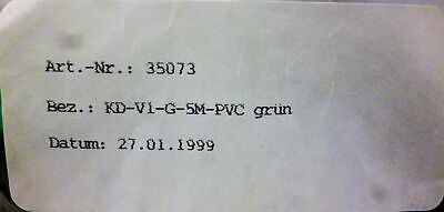 Pepperl KD-V1-G-5M-PVC Cordset