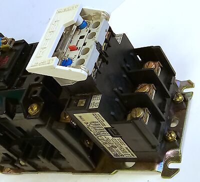 Allen-Bradley 509-BOD-XXX Ser B Non-Reversing Starter w/ 592-B1DA Overload Relay