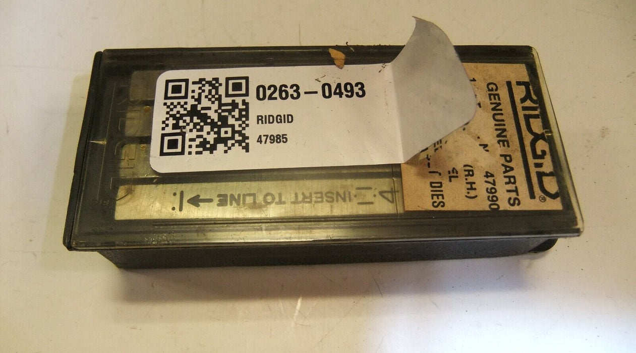4 Ridgid Dies 5/16" 18 UNC 47990