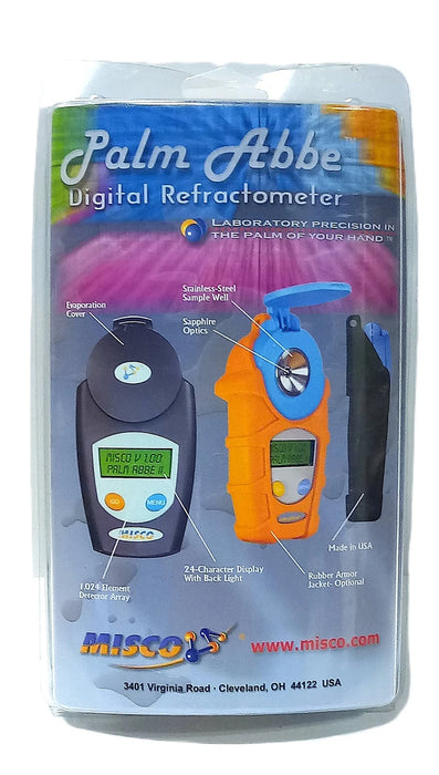 Misco PA202 PA202X Rugged Precision Digital Refractometer