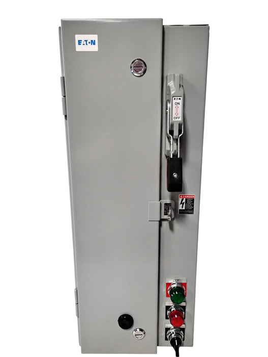 Eaton ECN1601AKB NEMA Size 0 FVNR Freedom Combination Starter w/Fused Disconnect