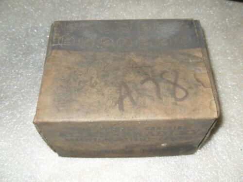 1 Allen-Bradley 700-BR400A4 RELAY