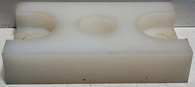 Habasit BLOCK03 UHMW Conveyor Bearing Holder