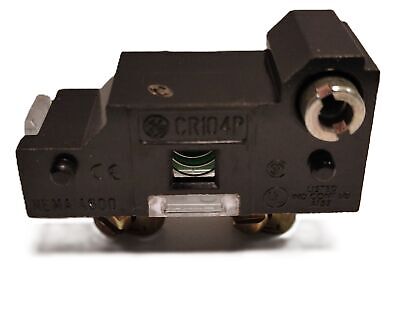 GE CR104PXC1 600 V 10 A Contact Block