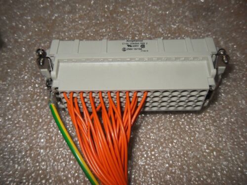 Amphenol C146 10A064 000 2 Rectangular Insert Plug / Cable Flexpendants