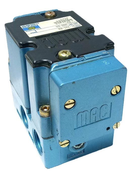 Mac Valves 6312C-331-RA VAC-150 psi Solenoid Valve Manifold Only