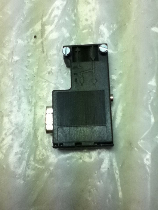Siemens RS 485 Bus Connector 6ES7-972-0BA12-0XA0