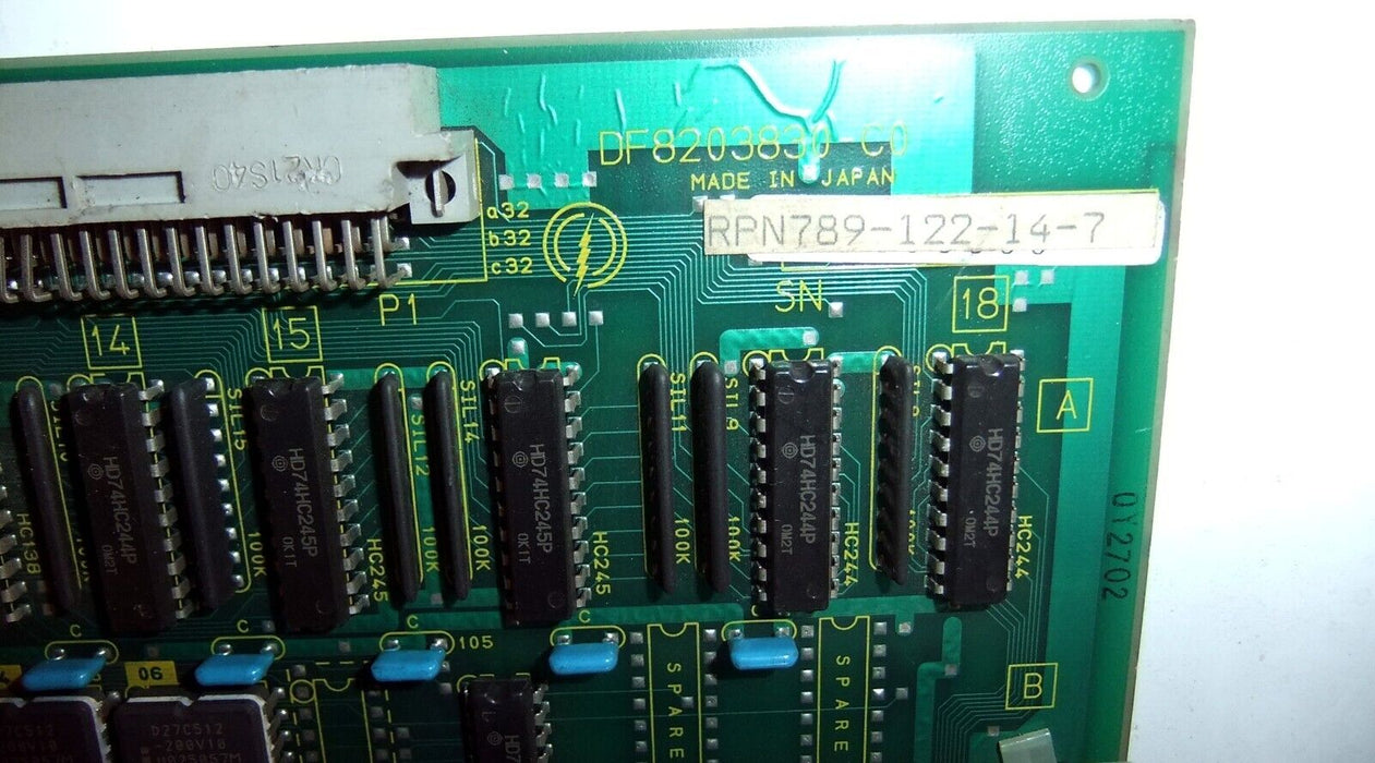 Yaskawa DF8203830-CO Control Board